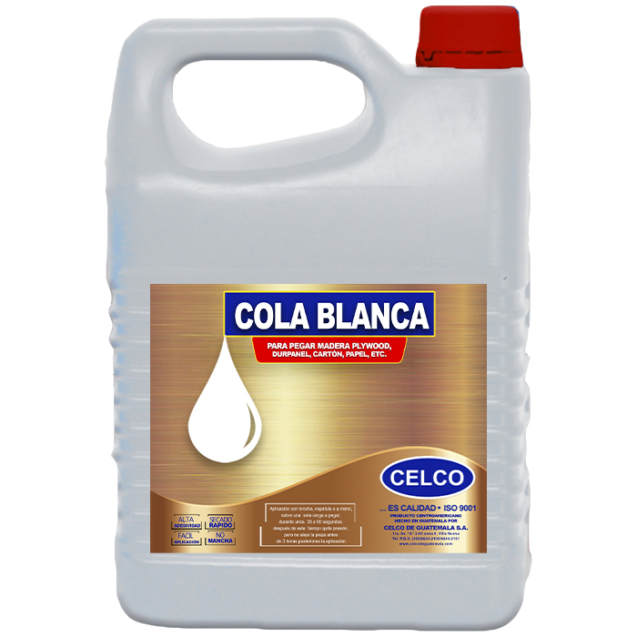 Cola Blanca – Pinturas Celco